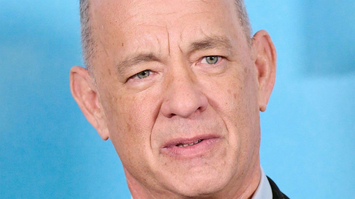 El actor Tom Hanks interpreta a Viktor Navorski en la película de Netflix.