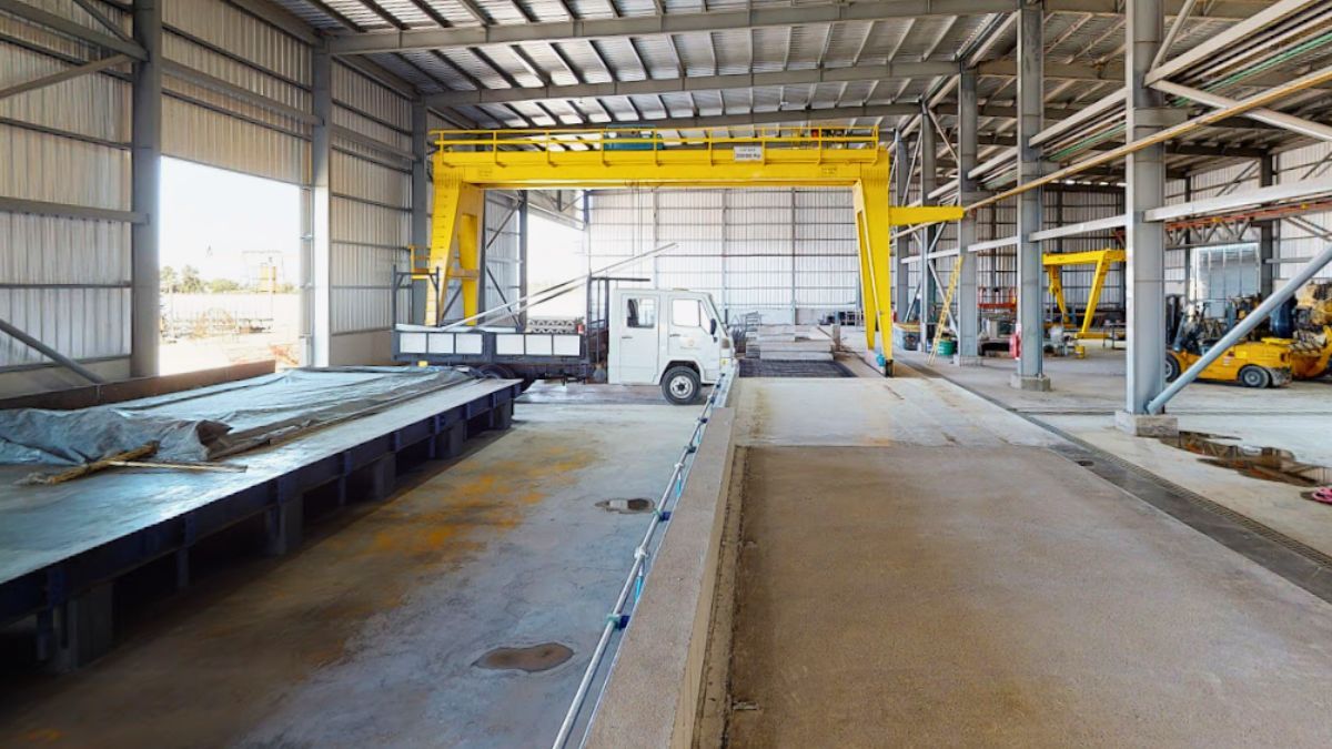 El polo logístico del Este estará ubicado dentro del área del actual PASIP. El polo logístico del Este estará ubicado dentro del área del actual PASIP.