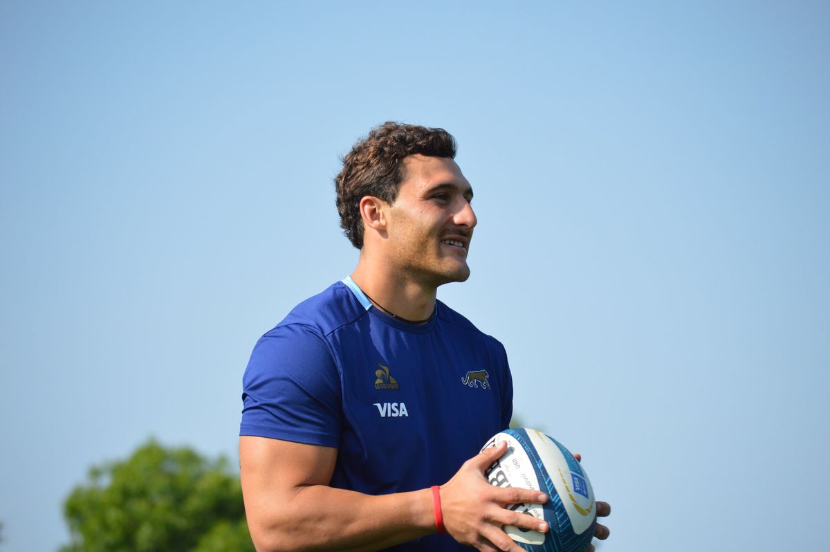 Rodrigo Isgró vuelve a Los Pumas después de su participación en el seven. Rodrigo Isgró vuelve a Los Pumas después de su participación en el seven.