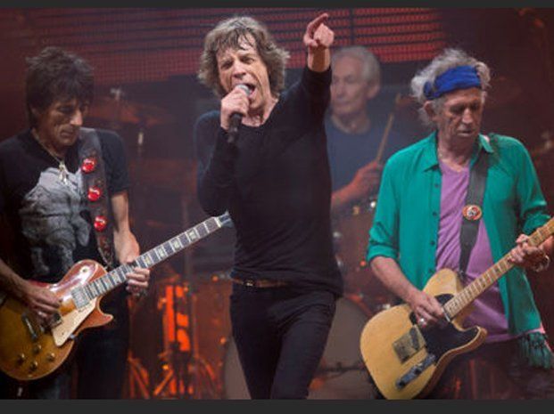 Los Stones, conmovidos por el suicidio de la novia de Mick Jagger