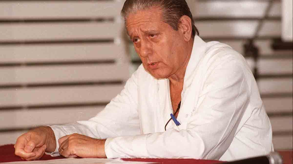 René Favaloro se suicidó asqueado de la corrupción.