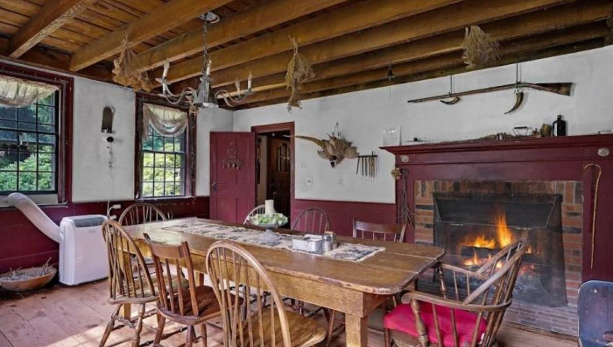 Así es la casa donde se grabó "El Conjuro". Así es la casa donde se grabó "El Conjuro".