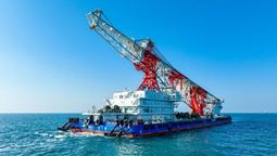 China envía a un país de América Latina el mayor buque de construcción para levantar un puente de 46 kilómetros