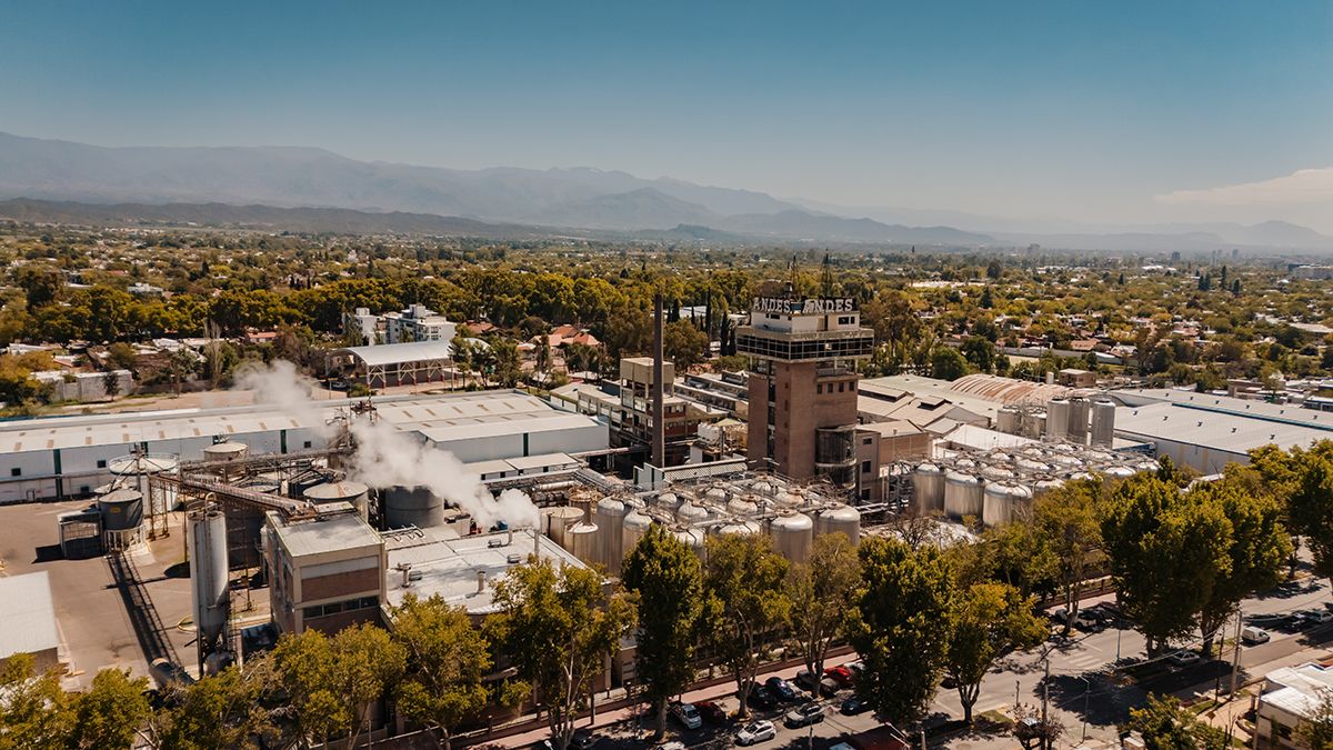 Una centenaria empresa mendocina lleva invertido más de 8,6 millones de dólares en proyectos de eficiencia y reutilización del agua