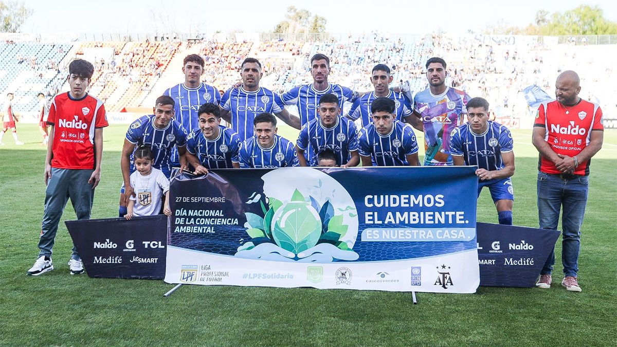 Godoy Cruz recibirá a Newells en la próxima fecha.