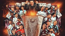 El entrenador volvió a ganar la Europa League. El entrenador volvió a ganar la Europa League.