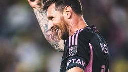 Messi es otra vez campeón.