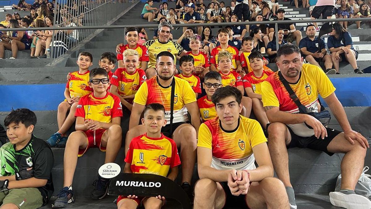 Los pibes de Leonardo Murialdo disputarán el Torneo Amistad de hockey sobre patines.