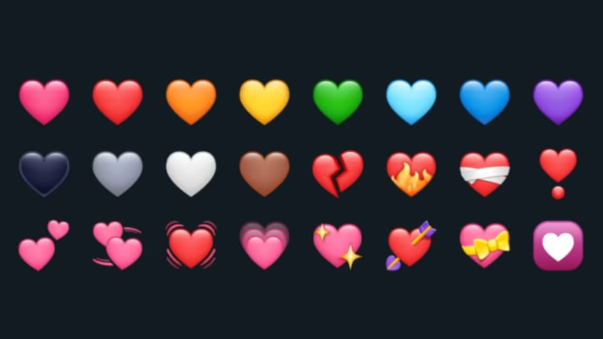 Descubre el significado de los corazones en WhatsApp. Descubre el significado de los corazones en WhatsApp.