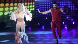 Sol Pérez debutó en el Bailando y sorprendió al jurado