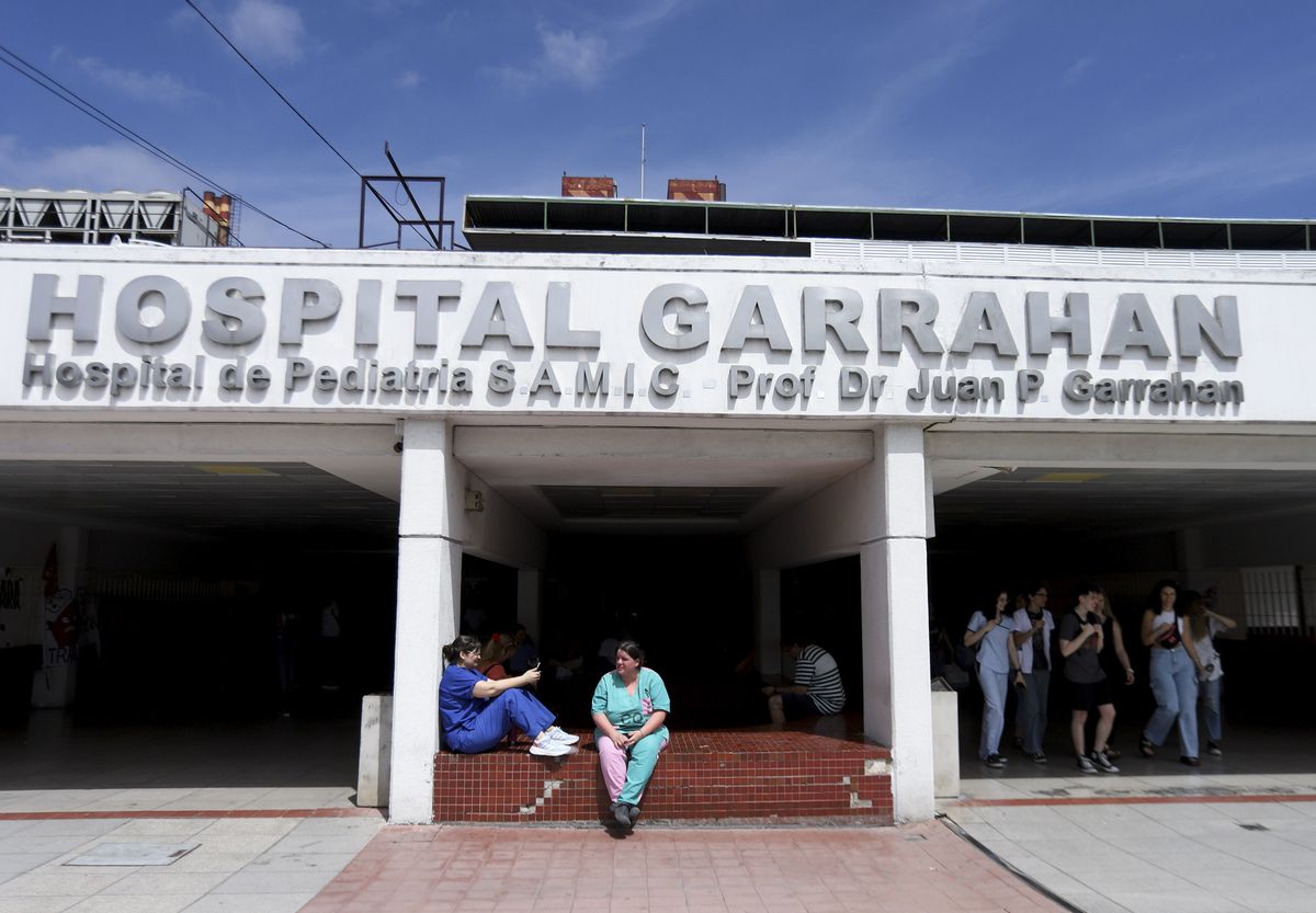 El hospital Garrahan atraviesa una profunda crisis económica. La oposición logró la media sanción. El hospital Garrahan atraviesa una profunda crisis económica. La oposición logró la media sanción.