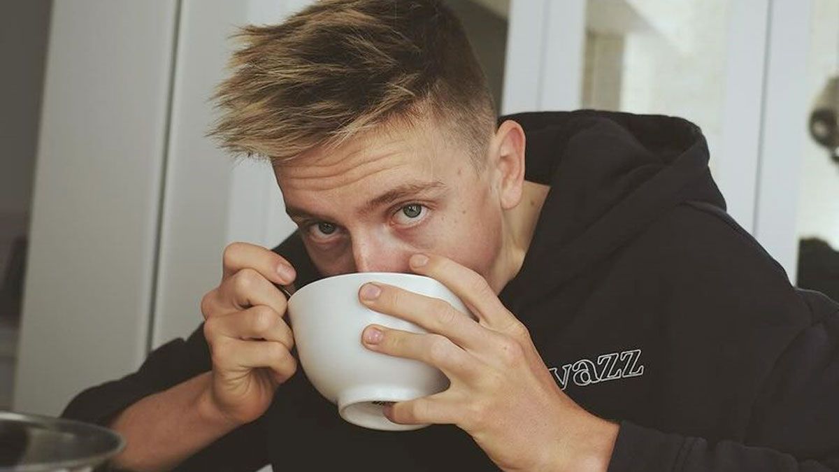 El ciclista eslovaco Tadej Pogacar, es uno de los grandes protagonistas de la serie de Netflix.