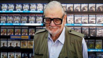 Murió George Romero, el maestro de los zombies