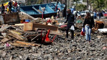 Casi 10 mil damnificados: los números que arrojó un nuevo terremoto en Chile