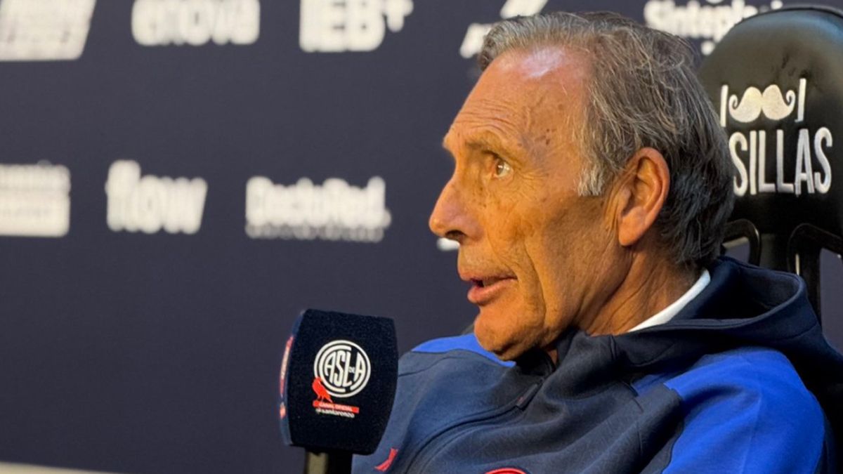 Russo no quiso hablar de Boca.