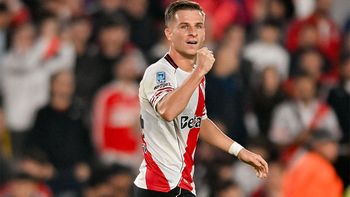 River le ganó a Aldosivi en el Monumental y se sacó la mufa tras la caída ante Boca