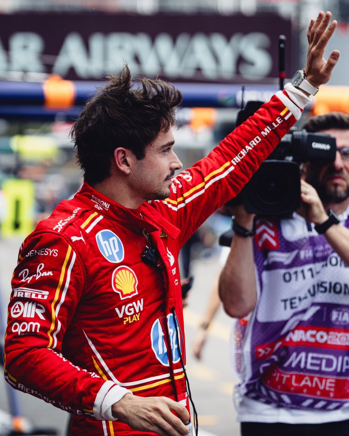 Charles Leclerc fue profeta en su tierra y marcó el mejor tiempo con la Ferrari en el GP de Mónaco de Fórmula 1. Charles Leclerc fue profeta en su tierra y marcó el mejor tiempo con la Ferrari en el GP de Mónaco de Fórmula 1.