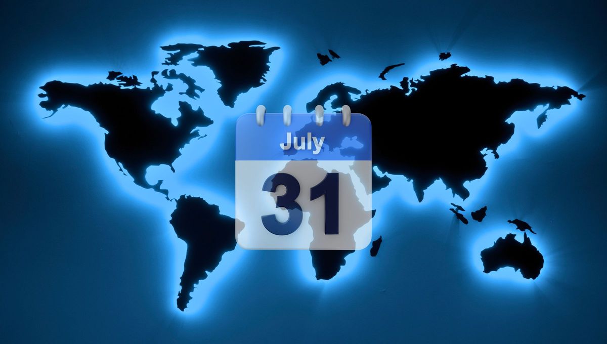 Cuáles son las efemérides del ultimo día de julio y por qué son relevantes para el mundo