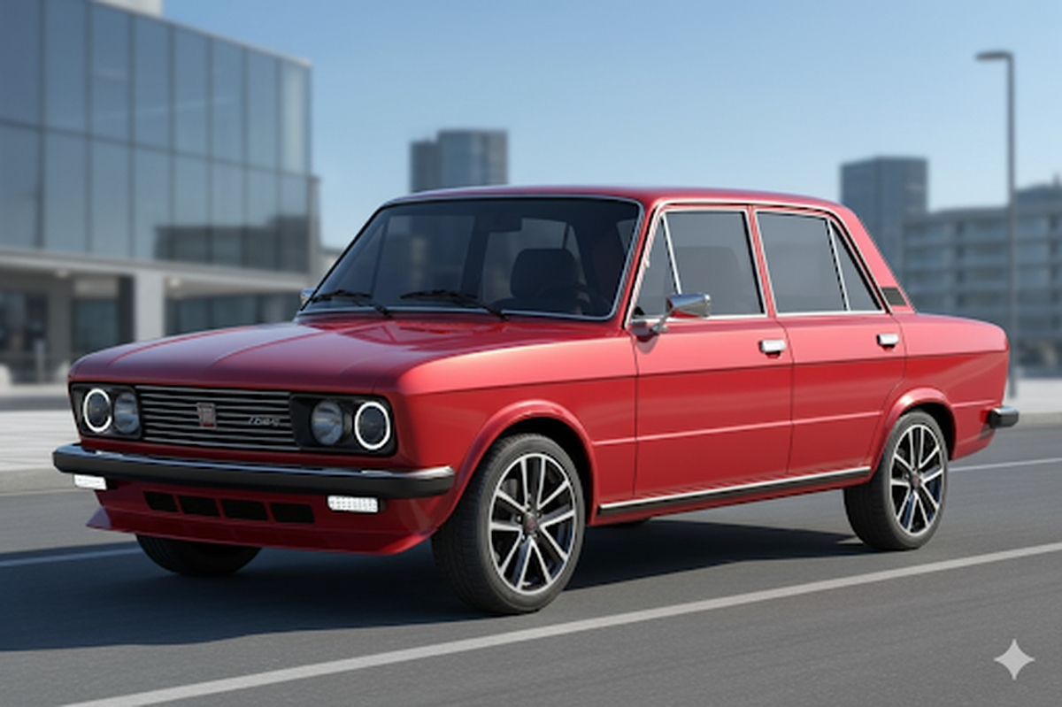 El nuevo Fiat 125 no perderá su estilo retro El nuevo Fiat 125 no perderá su estilo retro
