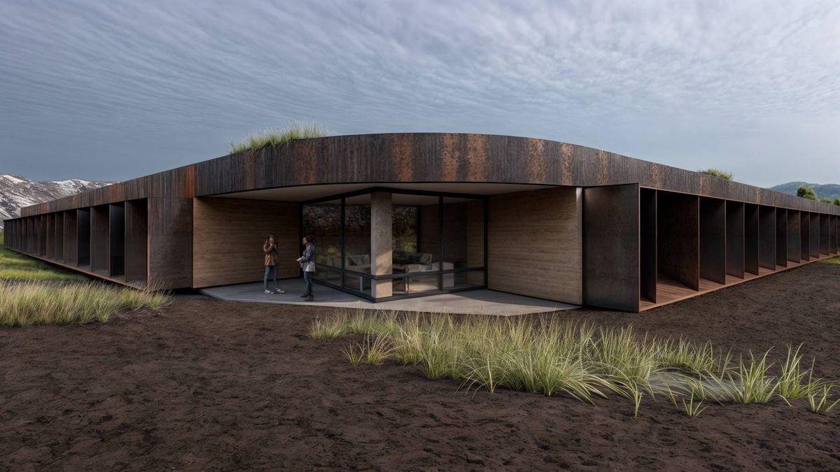 Imagen digital del proyecto presentado. Gentileza del estudio de arquitectos de Daniel Peralta y María Laura Cherubini. Imagen digital del proyecto presentado. Gentileza del estudio de arquitectos de Daniel Peralta y María Laura Cherubini. 