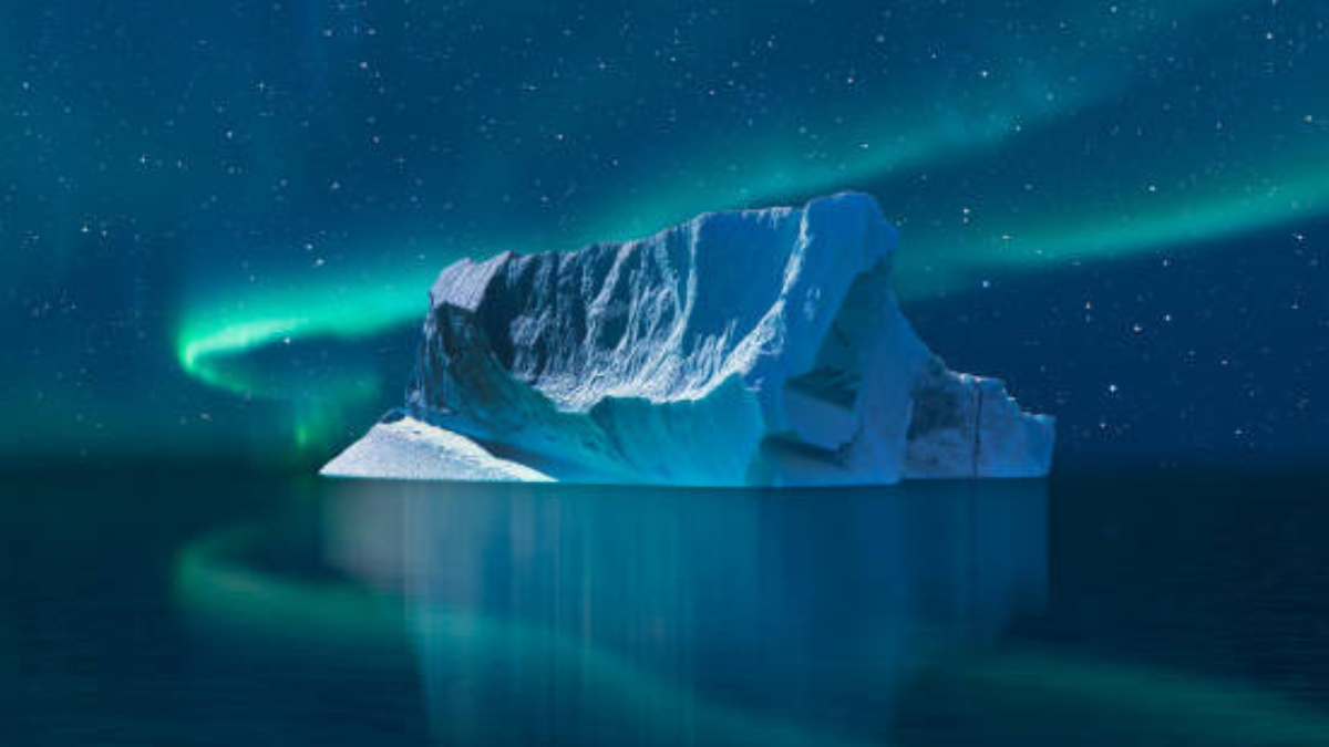 Estados Unidos tenía objetivos militares en esta porción de hielo.