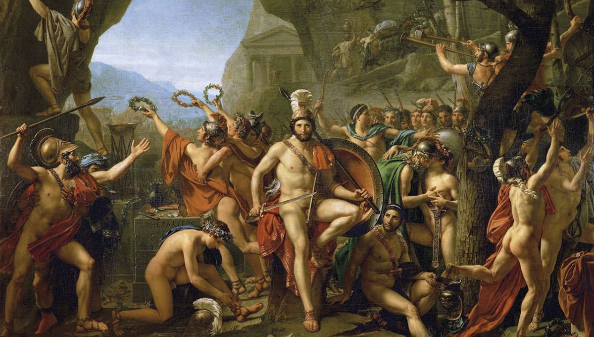 ¿Cuántos soldados de Grecia se enfrentaron al imperio Persa?