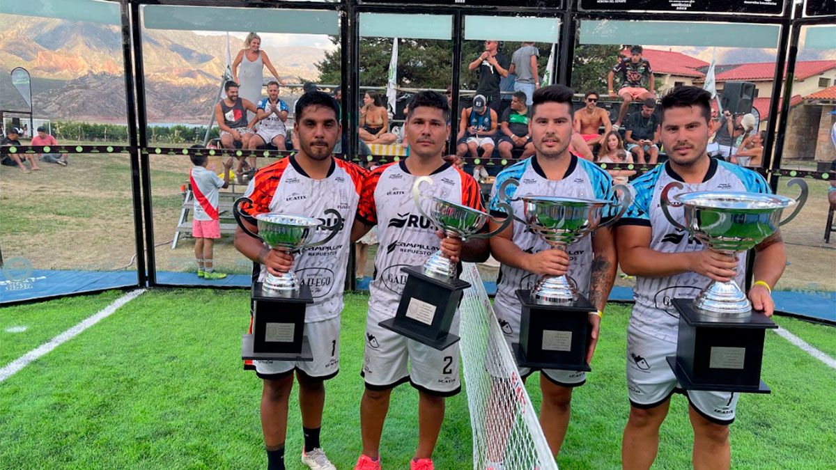 Uruguay se consagró campeón de la segunda edición gracias al desempeño de los hermanos Tiago y Ayax Franco.