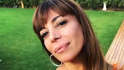 Ximena Capristo salió en vestido ultra transparente y se vio hasta el último centímetro