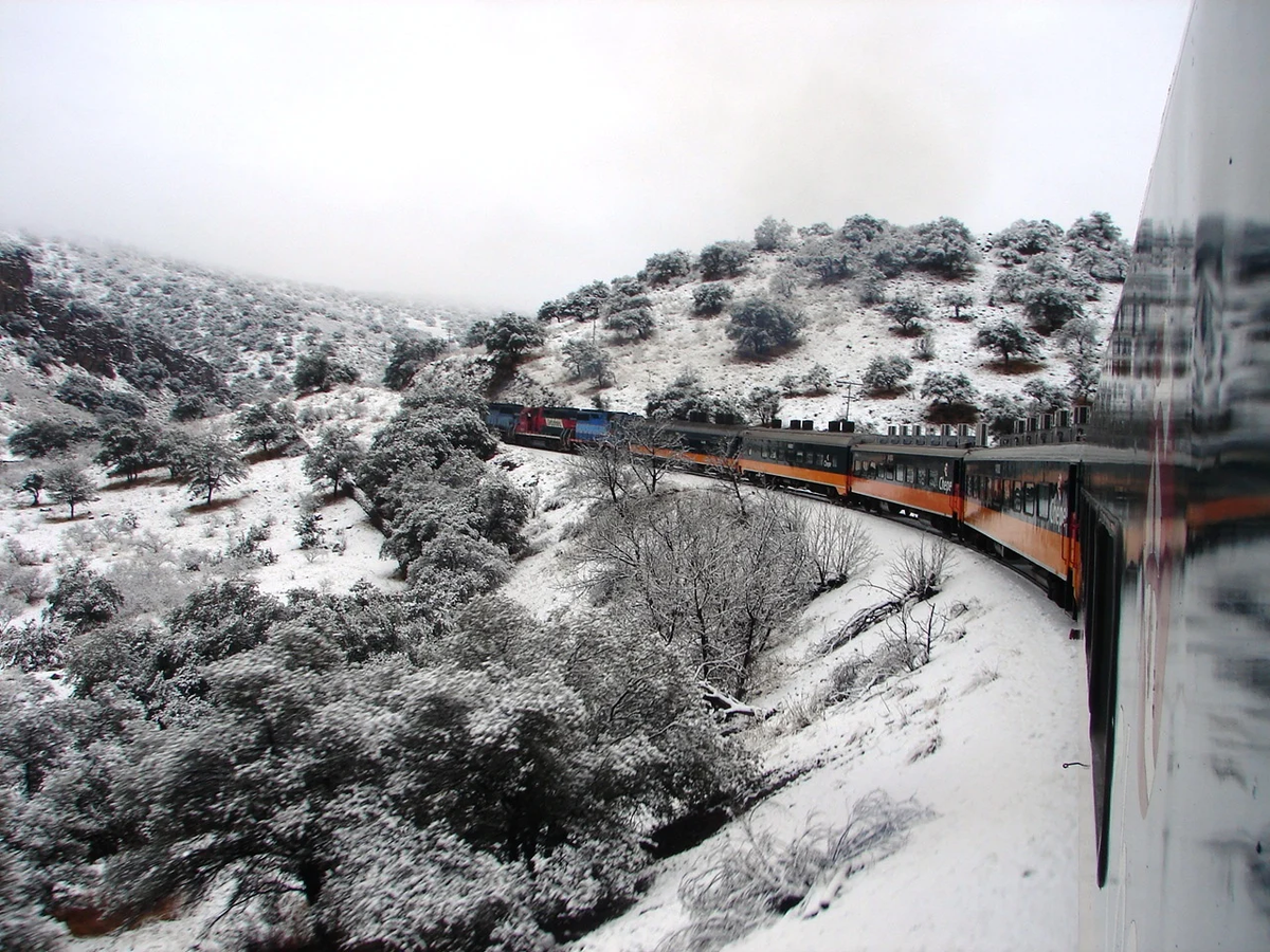 Así es el imponente recorrido del tren El Chepe en México con vistas ...