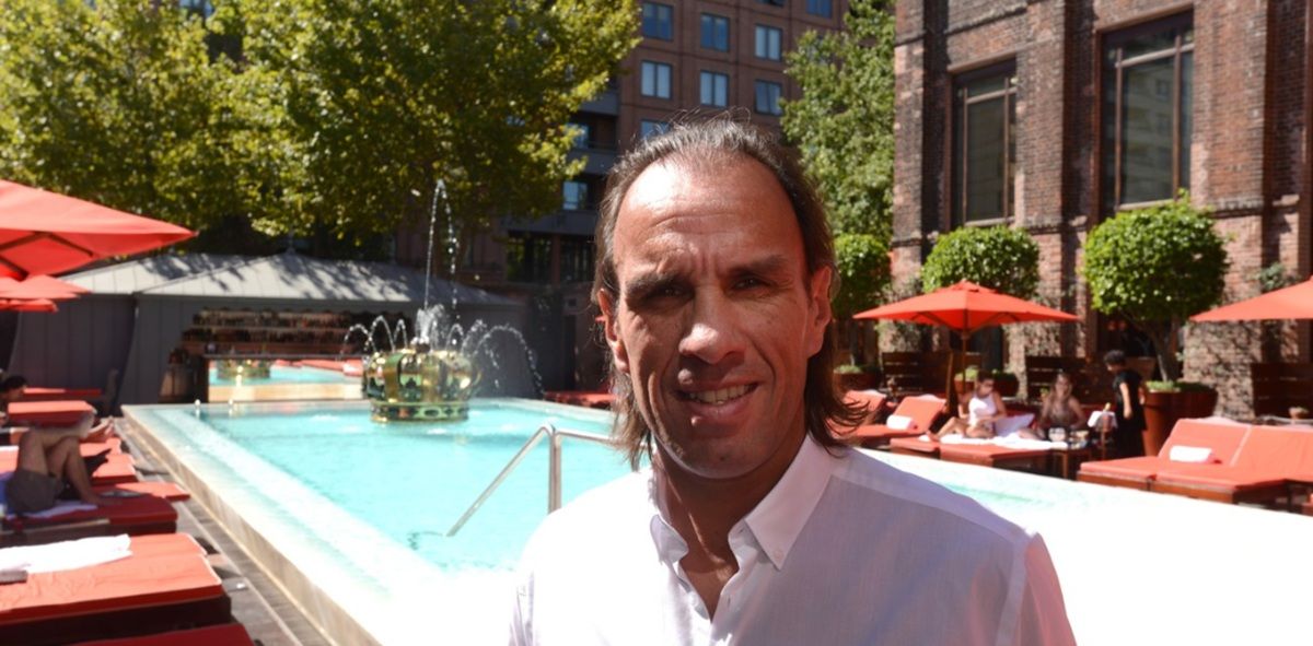 El hombre de 56 años habló del presente del Xeneize.