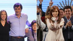 Bullrich se impone a Cristina por 6 puntos