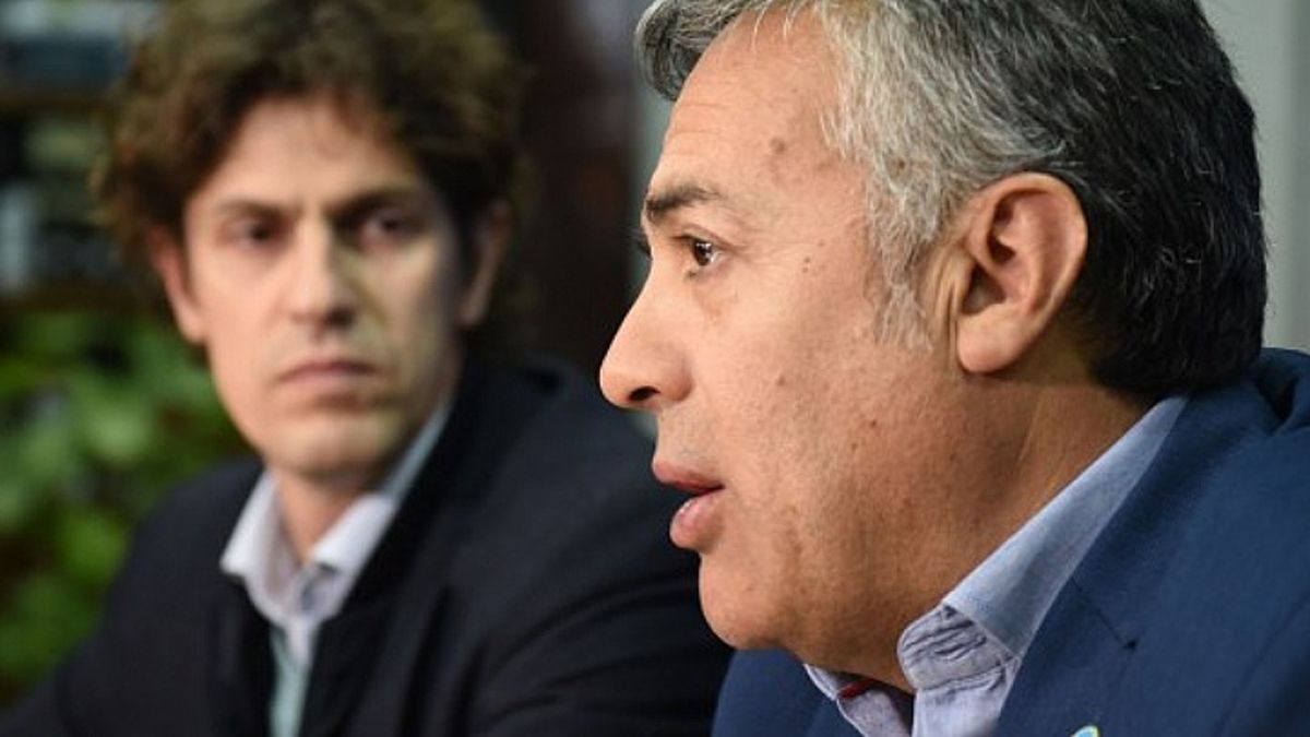 Martín Lousteau y Alfredo Cornejo, dos referentes de la UCR.