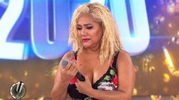 Gladys La Bomba Tucumana renunció en vivo al Cantando 2020