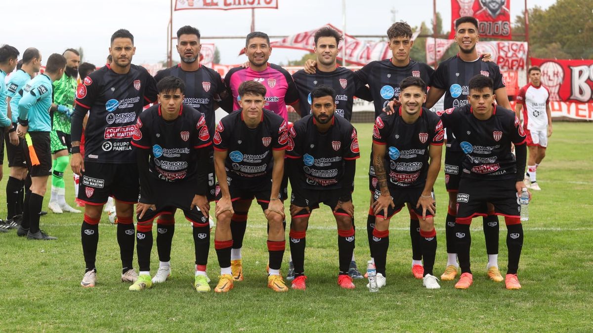 Atlético Club San Martín jugará en Neuquén frente a Deportivo Rincón.