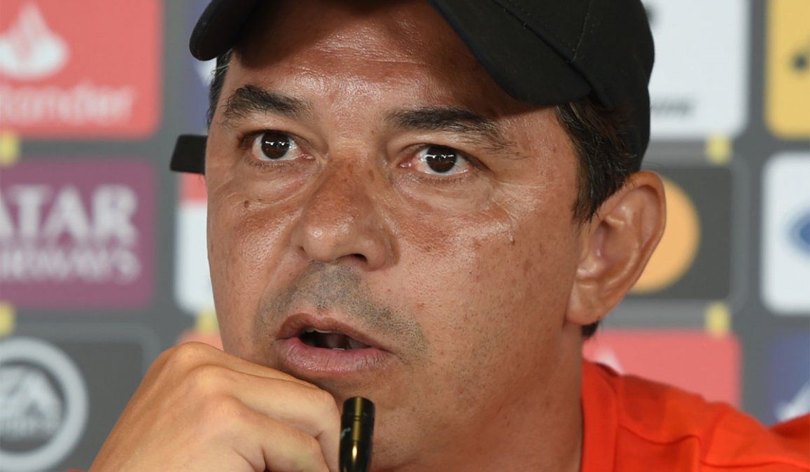 Alerta por coronavirus en River: Gallardo fue aislado