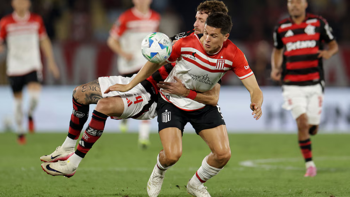 El Pincha descontó sobre el final.