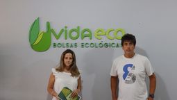 VidaEco, cumple 5 años fabricando bolsas reutilizables.