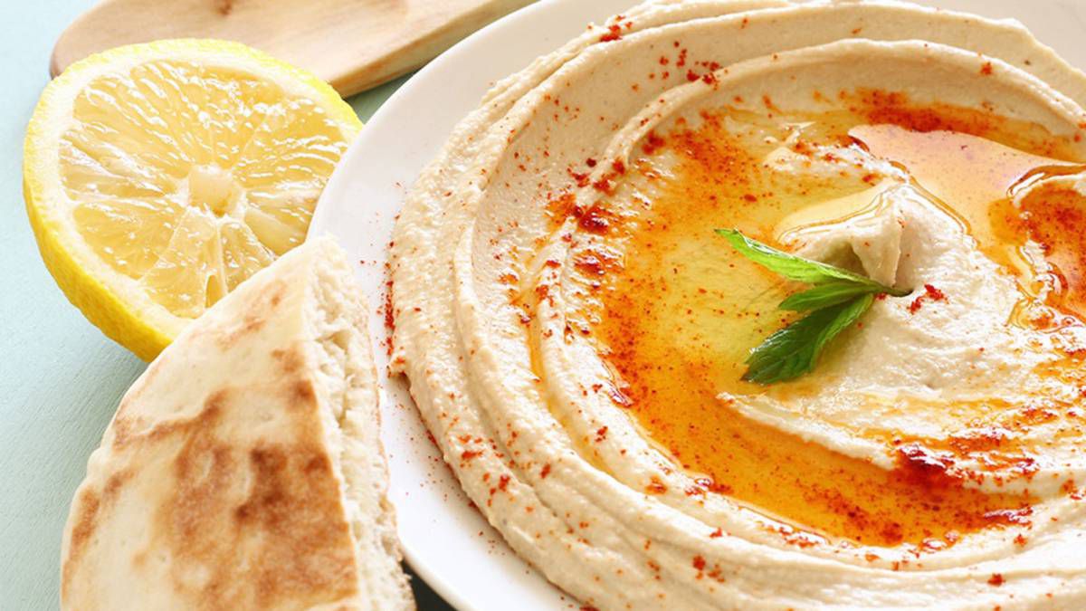 Hummus, una de las recetas típicas de Medio Oriente para todos los gustos.