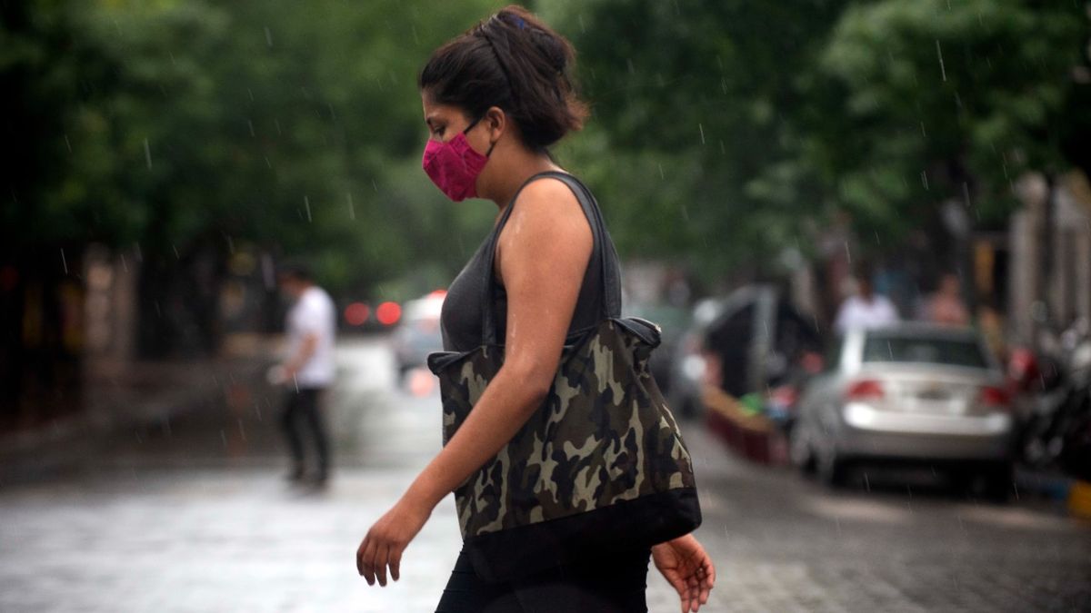 Este miércoles podrían haber tormentas en el Gran Mendoza.
