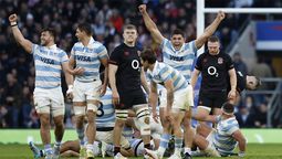 Los Pumas vencieron a Inglaterra en un partidazo y ahora están en el sexto puesto de la World Rugby.