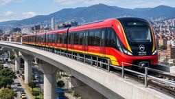 La capital de América del Sur que construye su primer metro de la mano de China: una obra de 23