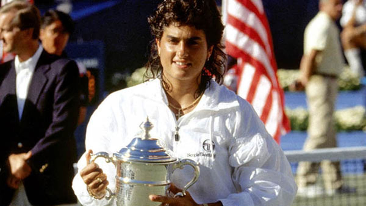 Gabi Sabatini fue la única tenista argentina en ganar el Us Open en femenino. Fue en 1990 ante Steffi Graff. Gabi Sabatini fue la única tenista argentina en ganar el Us Open en femenino. Fue en 1990 ante Steffi Graff. 