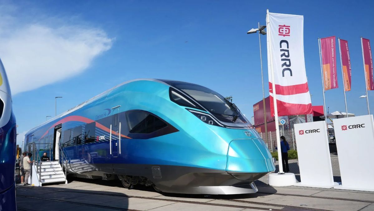 Comienza el tren bala más rápido del mundo: alcanza los 450 km/h y supera a Japón