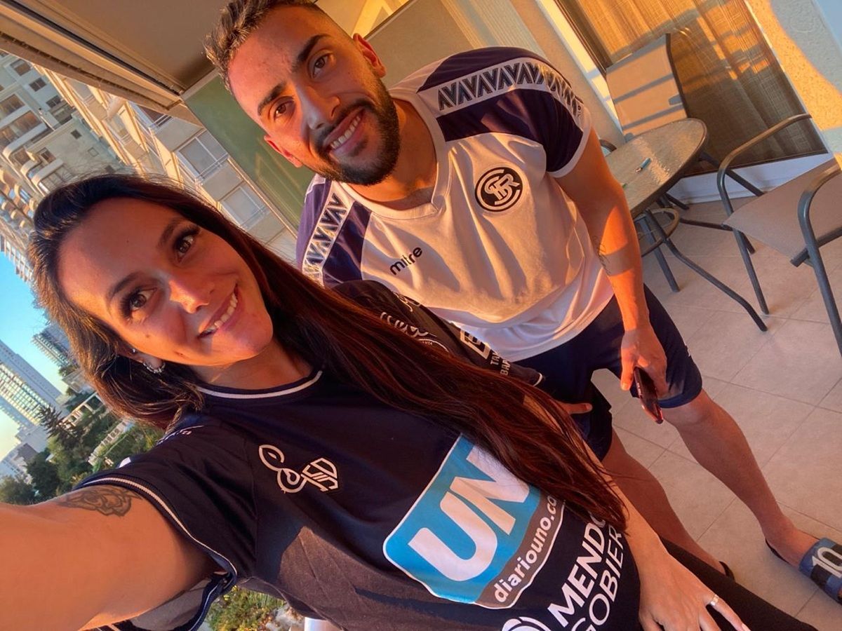 Magui, entre la espada y la pared en el Maracaná: su Independiente Rivadavia vs. el club de su pareja