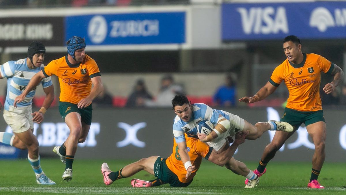 Los Pumas y Australia jugarán dos tests en Argentina.