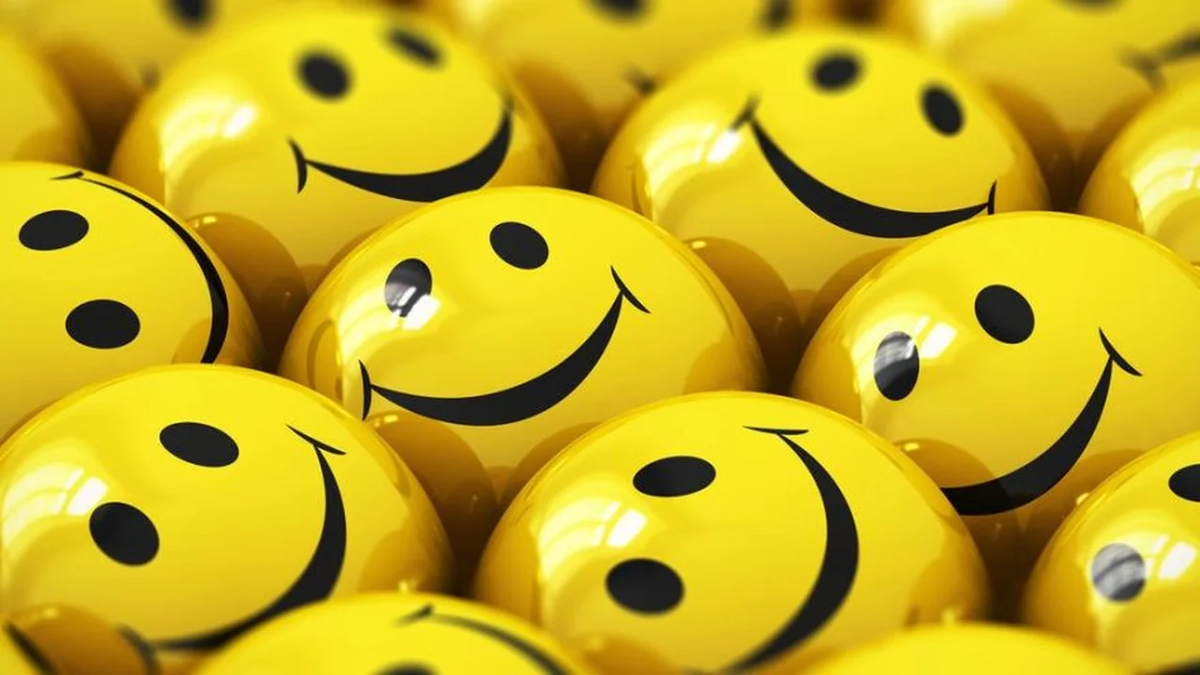 Carita feliz. Es el emoji más popular del mundo; sin embargo, su inventor, Harvey Ball, cobró una cifra ínfima. Carita feliz. Es el emoji más popular del mundo; sin embargo, su inventor, Harvey Ball, cobró una cifra ínfima. 