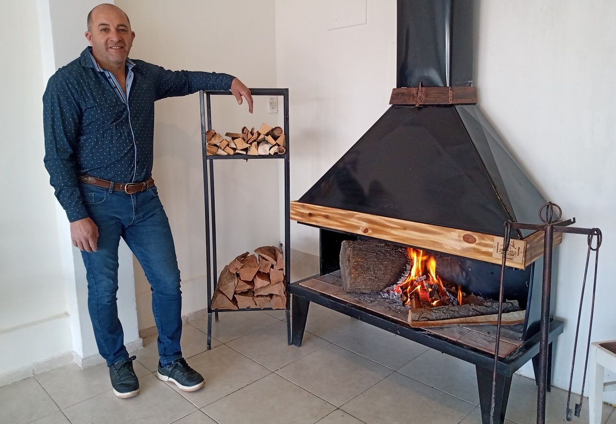 Raúl Arce siguió con el emprendimiento inventado por su padre. Raúl Arce siguió con el emprendimiento inventado por su padre.