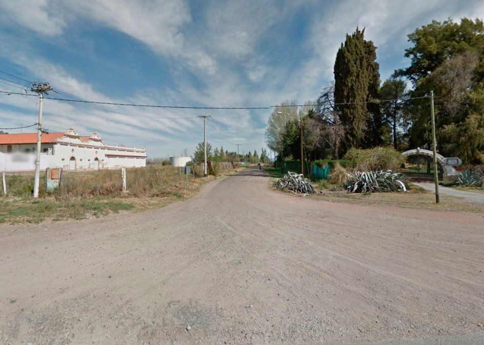 Ladrones robaron electrodomésticos de una vivienda