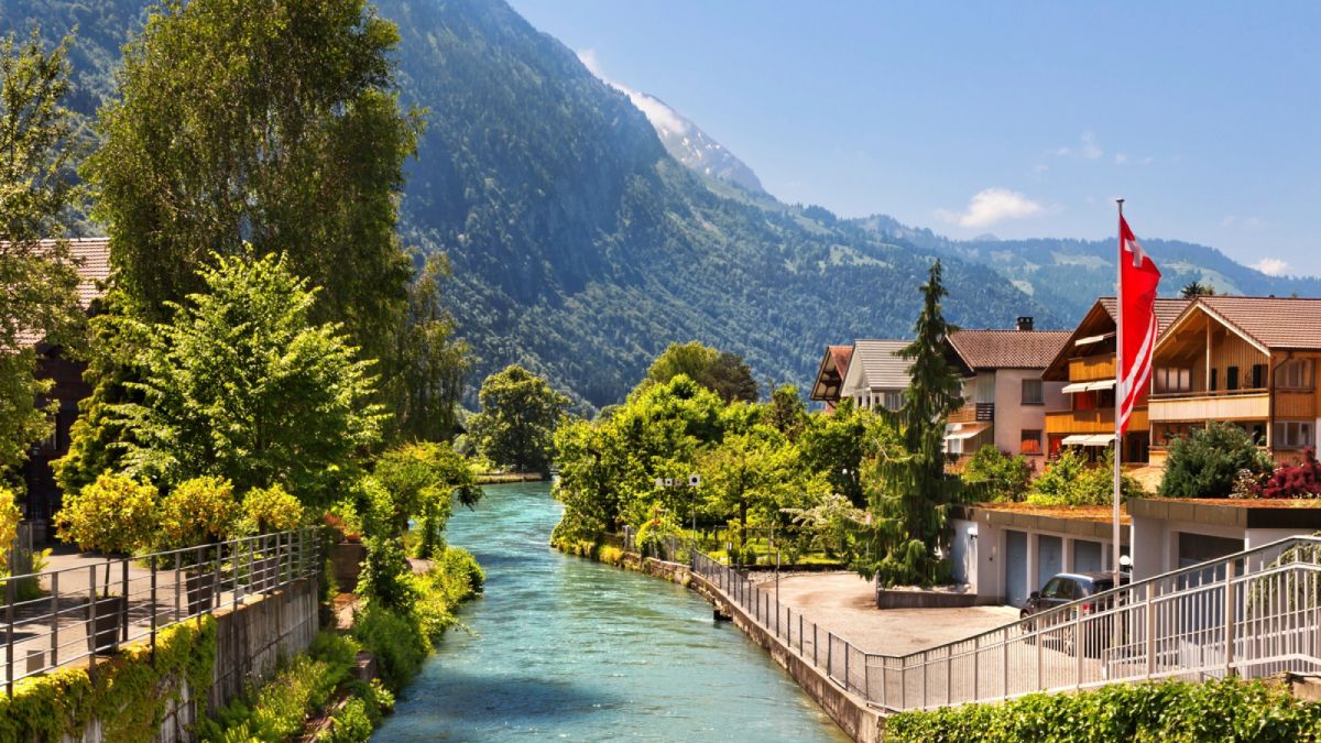Suiza tiene paisajes de ensueño y ofertas laborales de todo tipo para extranjeros. 