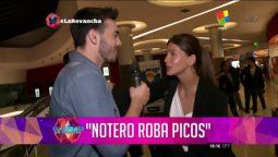 Notero roba picos: se le animó a la China Suárez pero no tuvo éxito